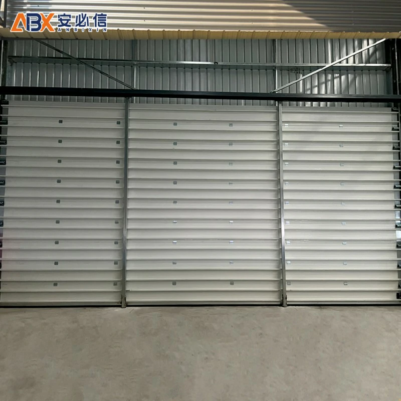 雅安市保温滑升门